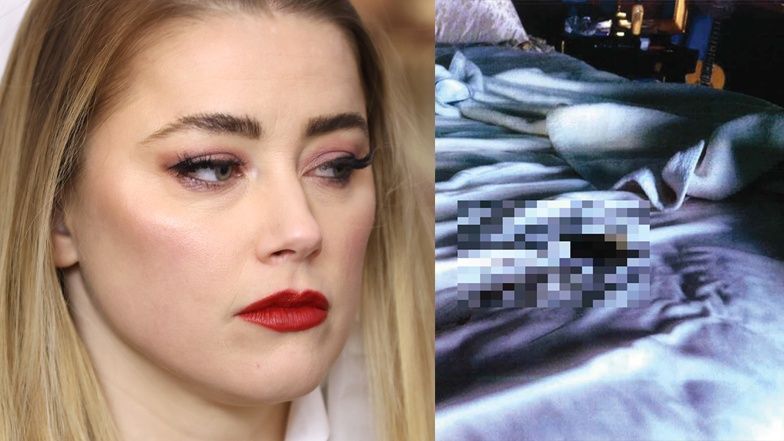 Amber Heard tłumaczy się 