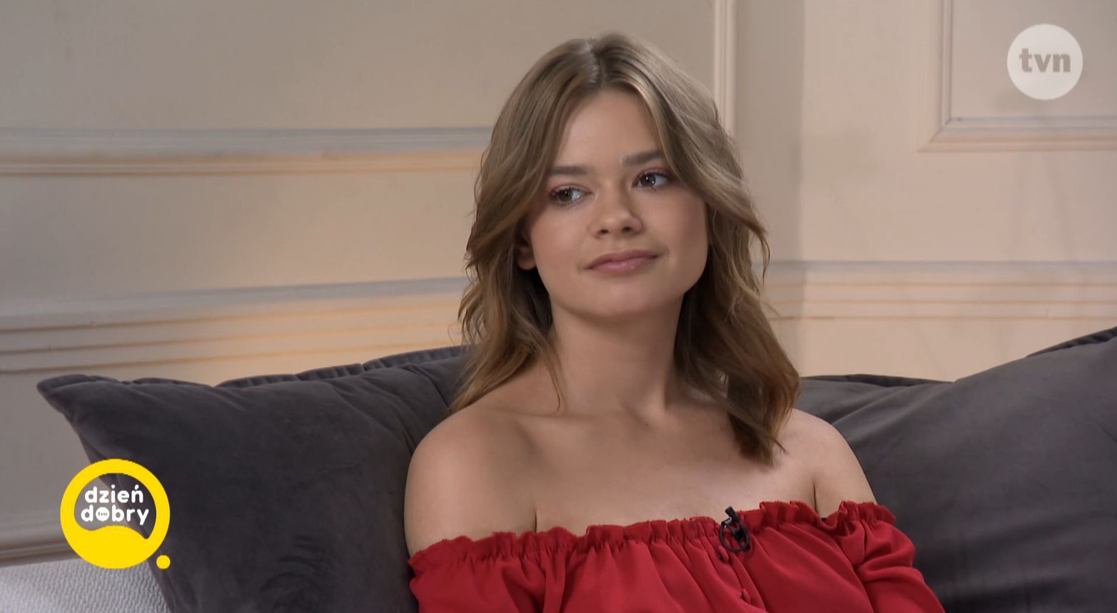 Julia Wróblewska w DD TVN