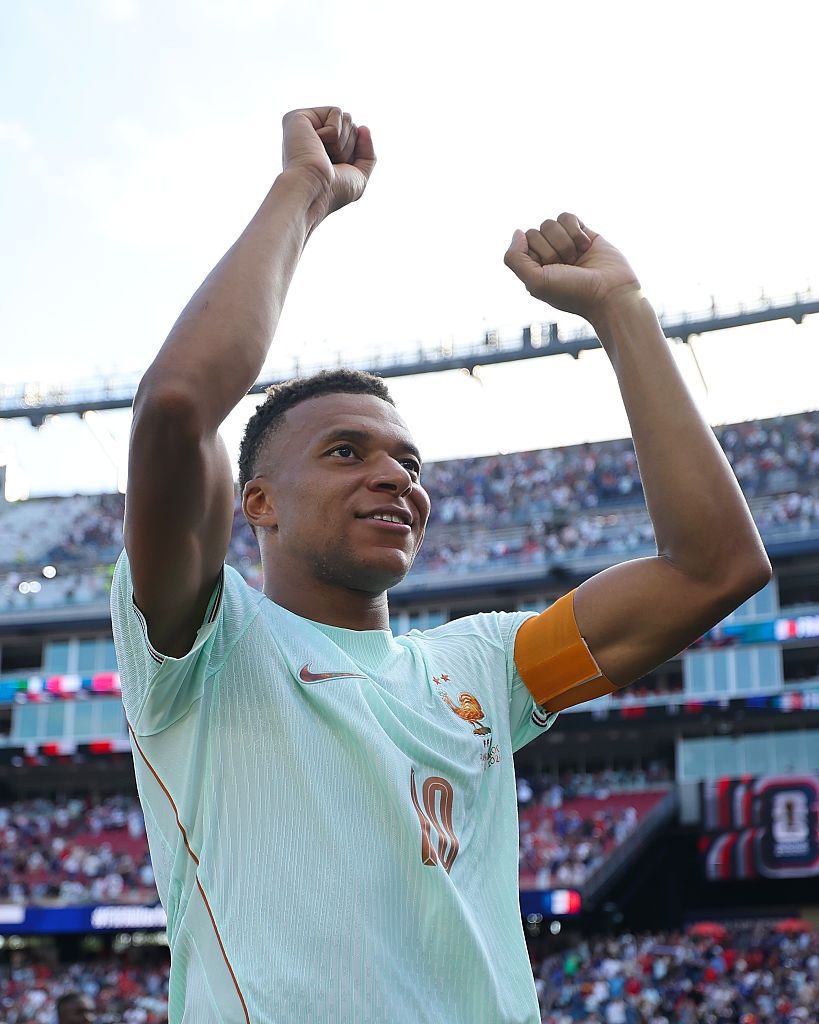 Kylian Mbappe