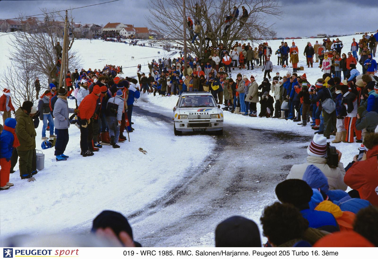 Peugeot 205 turbo 16 grupy B