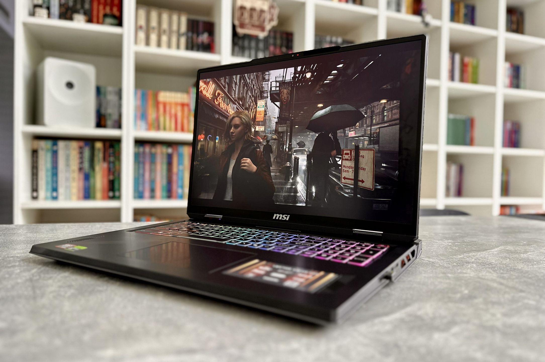 MSI Vector A18 HX - laptop z grafiką NVIDIA GeForce RTX 5080