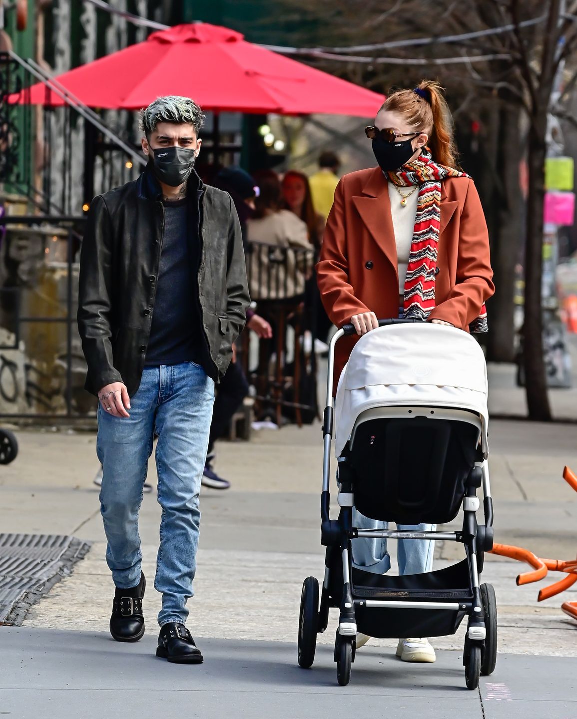 Zayn Malik i Gigi Hadid, marzec 2021