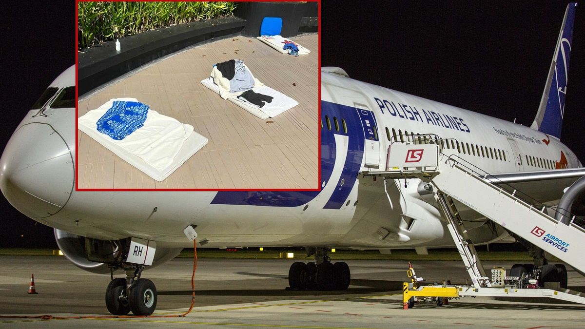 Pasażerowie utknęli w Tajlandii. 