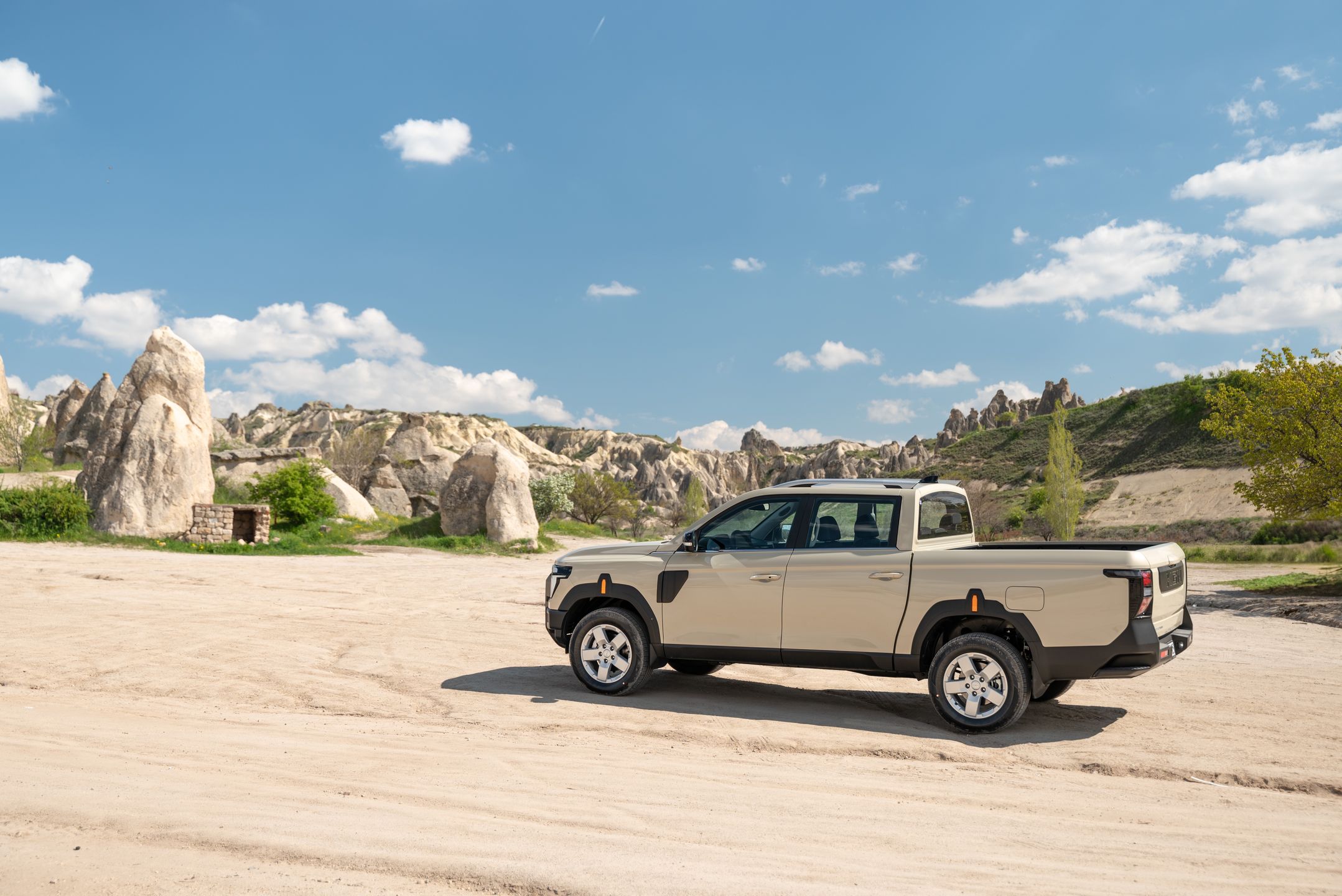 Nowy KGM Musso Grand