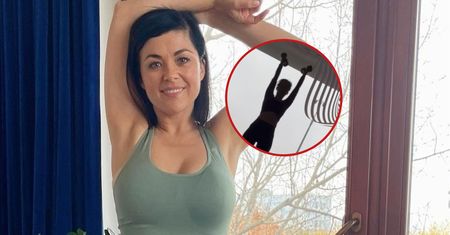 Katarzyna Cichopek pokazała, jak dba o formę. "Ależ jesteś wygimnastykowana"