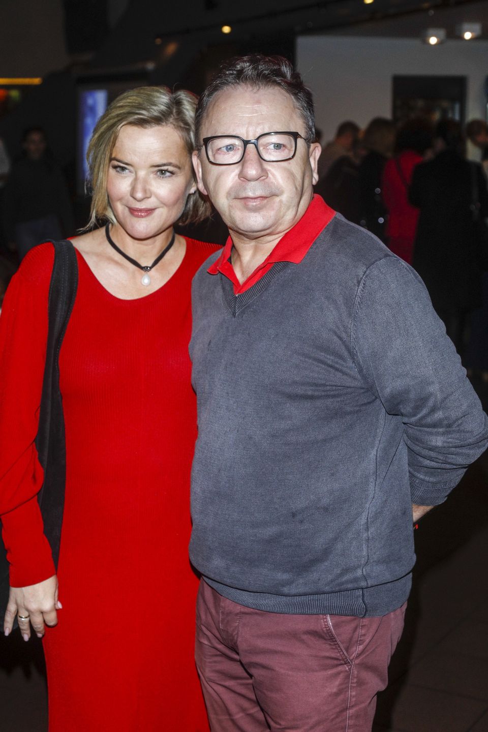 Aleksandra Justa wspiera Zbigniewa Zamachowskiego po rozstaniu z Moniką. Miło z jej strony?