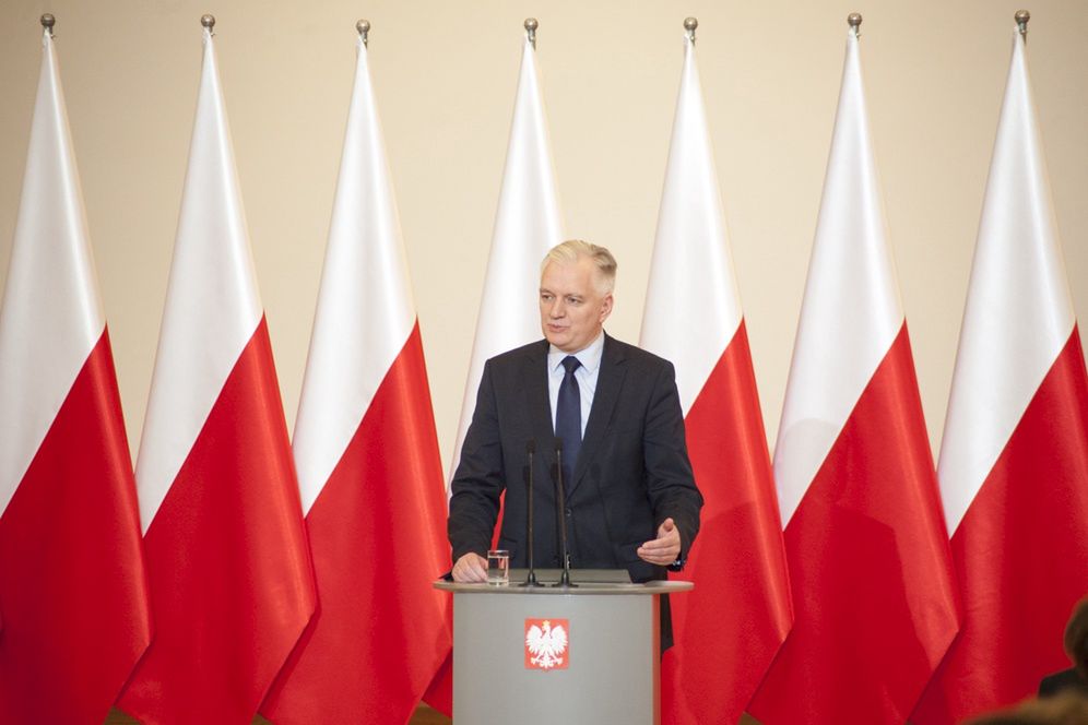 Jarosław Gowin, wicepremier i szef resortu rozwoju, pracy i technologii