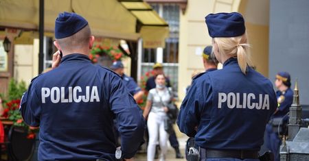 24- latek odpowie za znieważenie funkcjonariusza policji