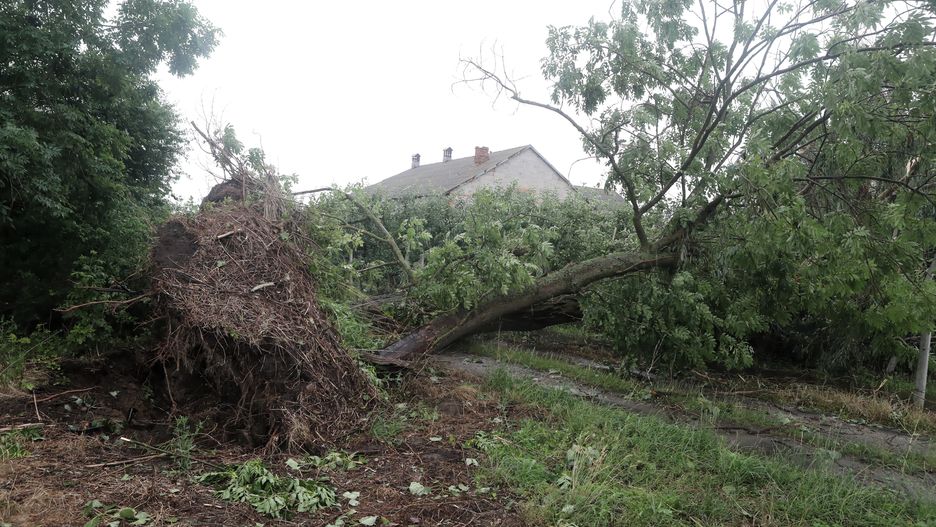 Gwałtowne zawirowania pogodowe w Chorwacji