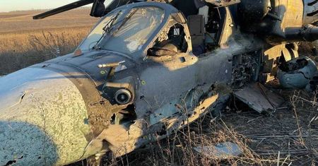 Rosyjski Ka-52 Aligator "zagrożony wyginięciem". Ukraińcy dopisują na listę kolejny egzemplarz
