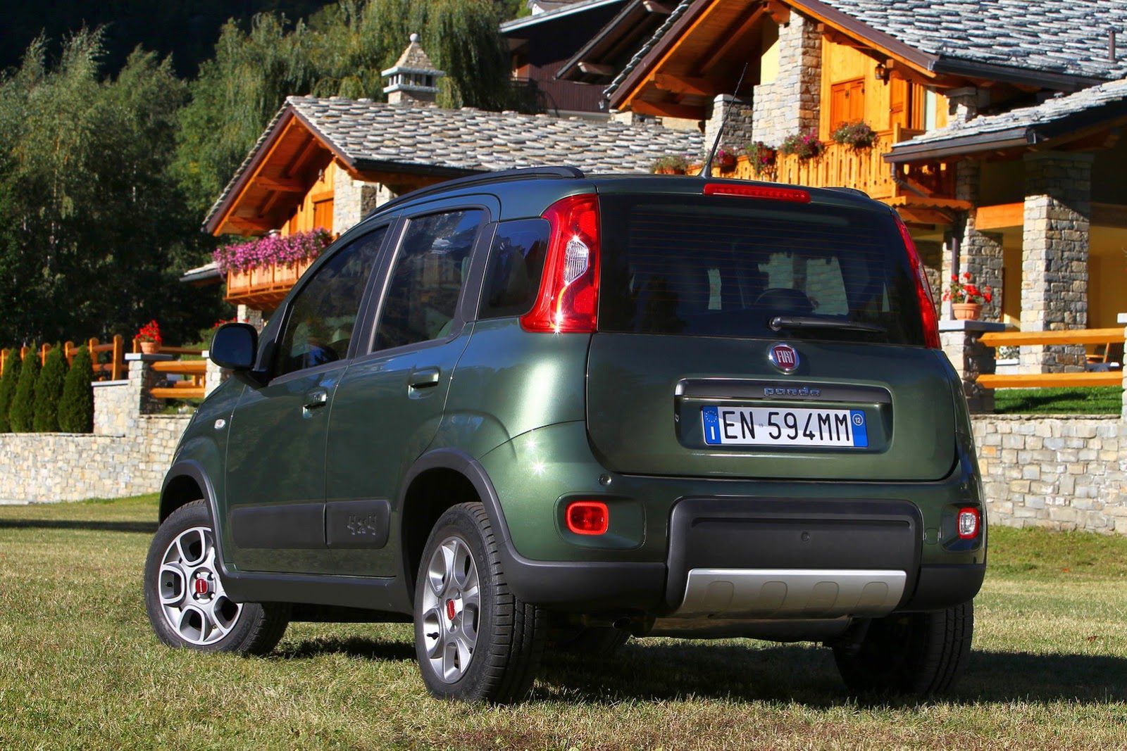 Fiat Panda 4x4 i Fiat Panda Trekking w swoim naturalnym środowisku [galeria] 4