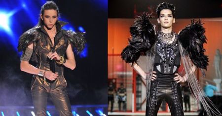 Szpak = Bill Kaulitz?!