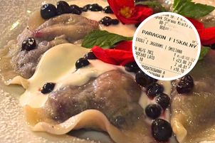 Zjadłem pierogi z jagodami u Magdy Gessler. Już po pierwszym kęsie wiedziałem, czy było warto tyle zapłacić