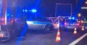 Międzyrzecze: Śmiertelny wypadek podczas policyjnej interwencji na S3. Nie żyje kierowca, policjant ranny