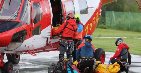 Turyści trafili na ciało. Niedaleko leżało drugie. Tragedia w Tatrach