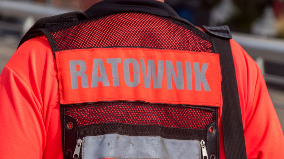 Atak na ratownika medycznego w Zgorzelcu