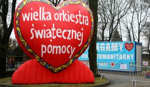 WOŚP w Rzeszowie w innej formule. "Zmiany wymusiła pogoda"