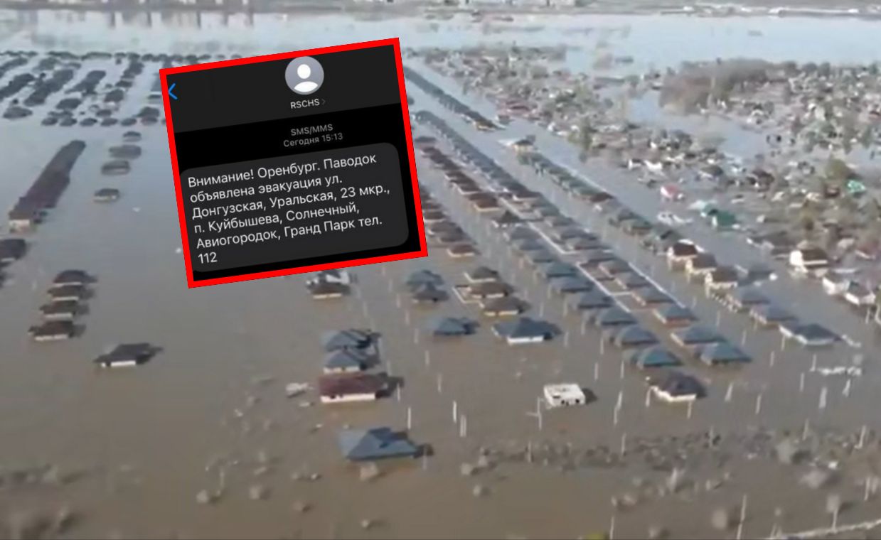 Orenburg faces a historic flood. Urgent evacuation as Ural River levels soar
