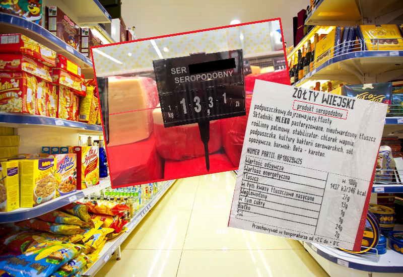 Zakupy? To wcale nie jest takie proste. Oto 5 najczęściej "podrabianych" produktów spożywczych