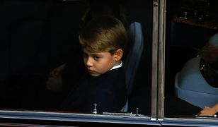 Książę George nie zawsze taki grzeczny! Miał dość fotoreporterów?