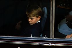 Książę George nie zawsze taki grzeczny! Miał dość fotoreporterów?