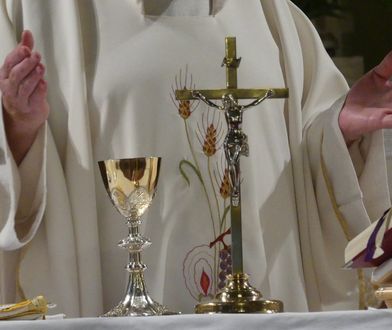 Ukradł kasetkę po mszy. Ksiądz ruszył w pogoń