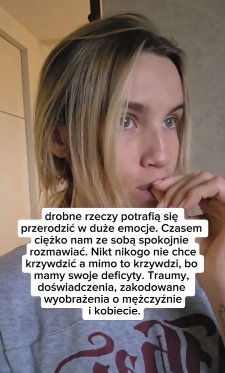 Karolina Gilon idzie na terapię z partnerem