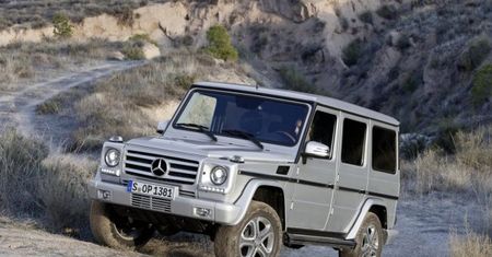 Odświeżony Mercedes Klasy G (2013) oficjalnie zaprezentowany