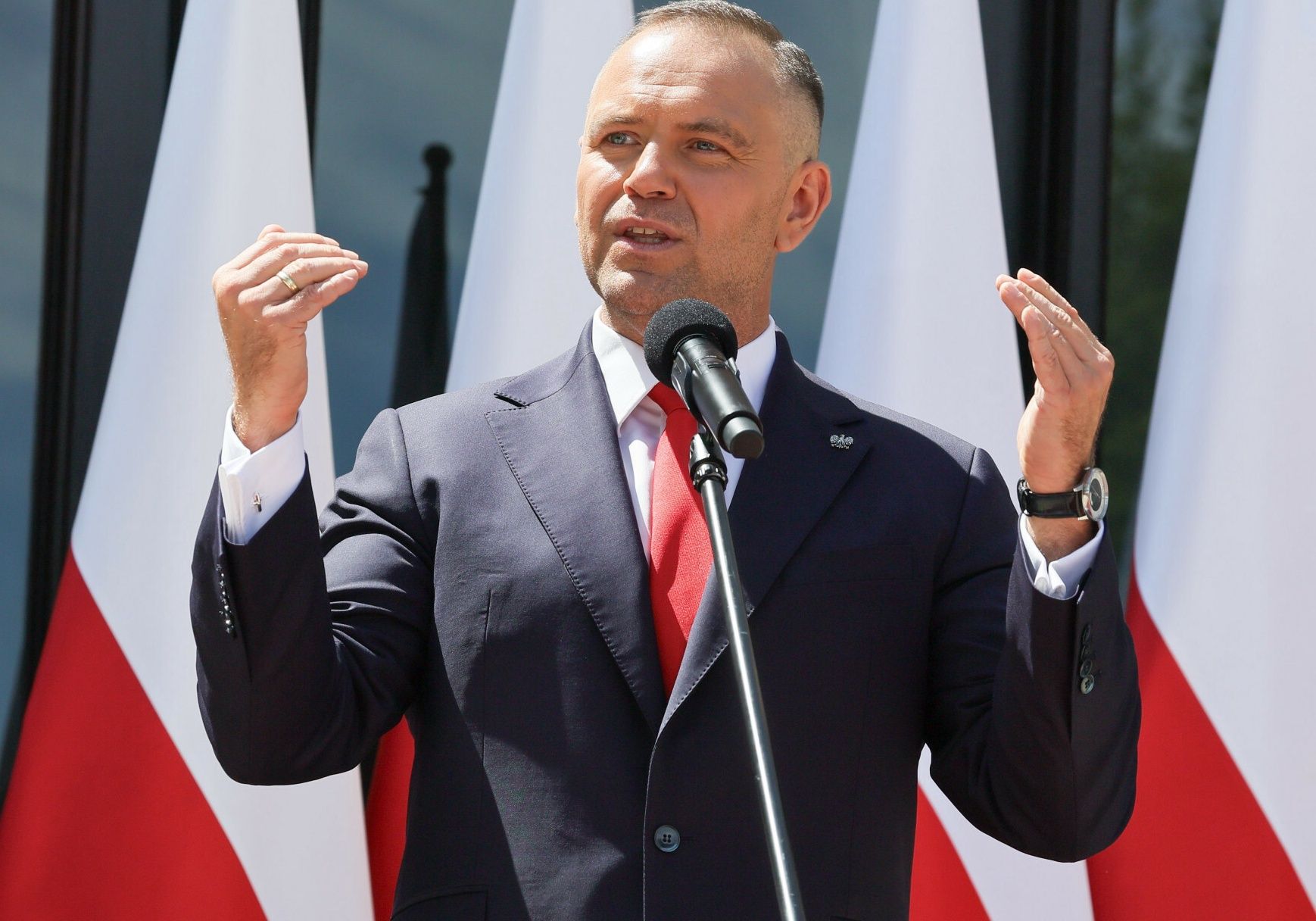 Nawrocki zwołał szczyt prezydentów Europy Środkowo-Wschodniej w Juracie