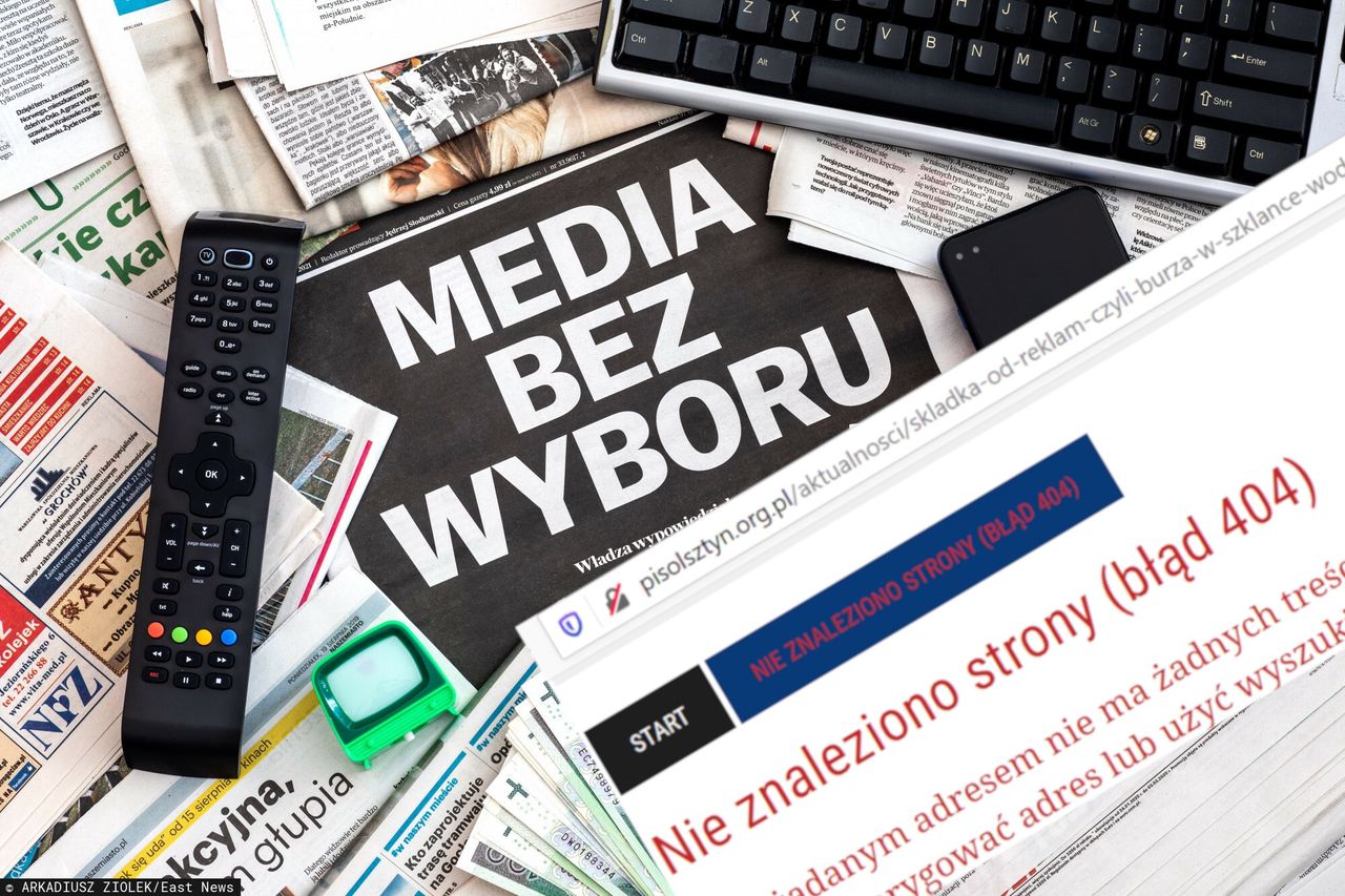 Podatek od reklam. Wyciekł "przekaz dnia"