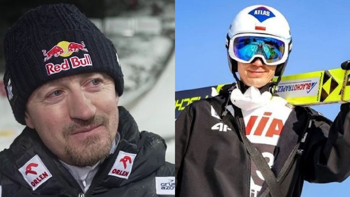 Na zdjęciu: Adam Małysz i Kamil Stoch