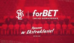 forBET przedłużył umowę sponsorską z ŁKS-em
