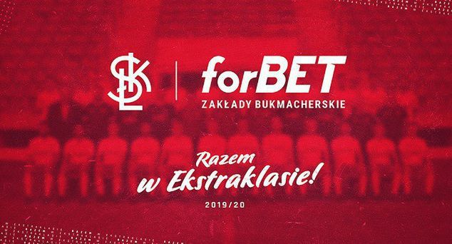 forBET przedłużył umowę sponsorską z ŁKS-em