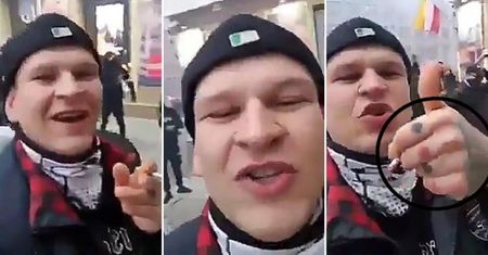 Marsz Niepodległości. Policja szuka tego mężczyzny