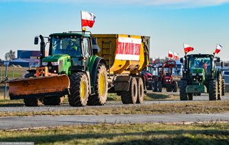 Rolnicy protestują w całej Polsce. "Nie dla zasady". To wywarcie presji w ostatnim możliwym momencie