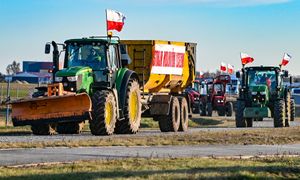 Rolnicy protestują w całej Polsce. "Nie dla zasady". To wywarcie presji w ostatnim możliwym momencie