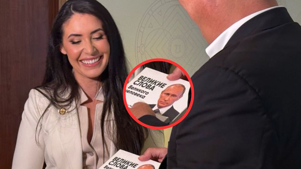 Kongresmenka z USA dostała czekoladki z Putinem