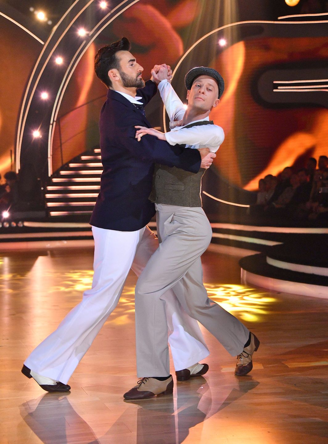 Jacek Jelonek i Michał Danilczuk w "Tańcu z gwiazdami"