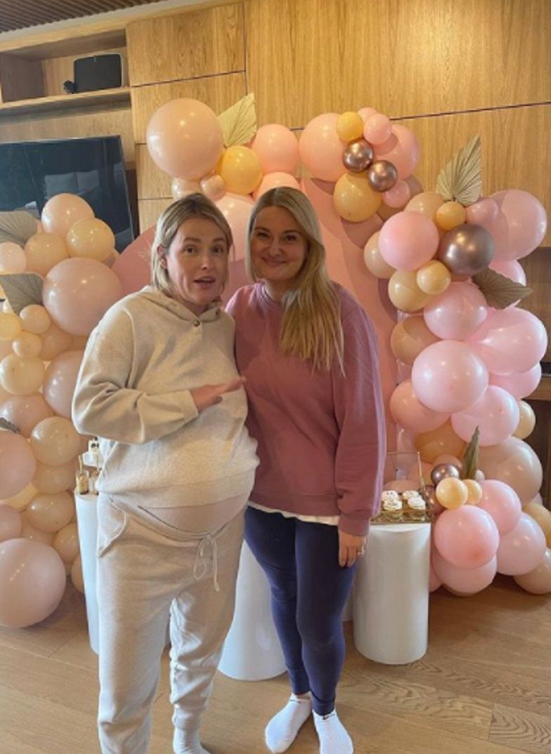 Baby shower Olgi Frycz