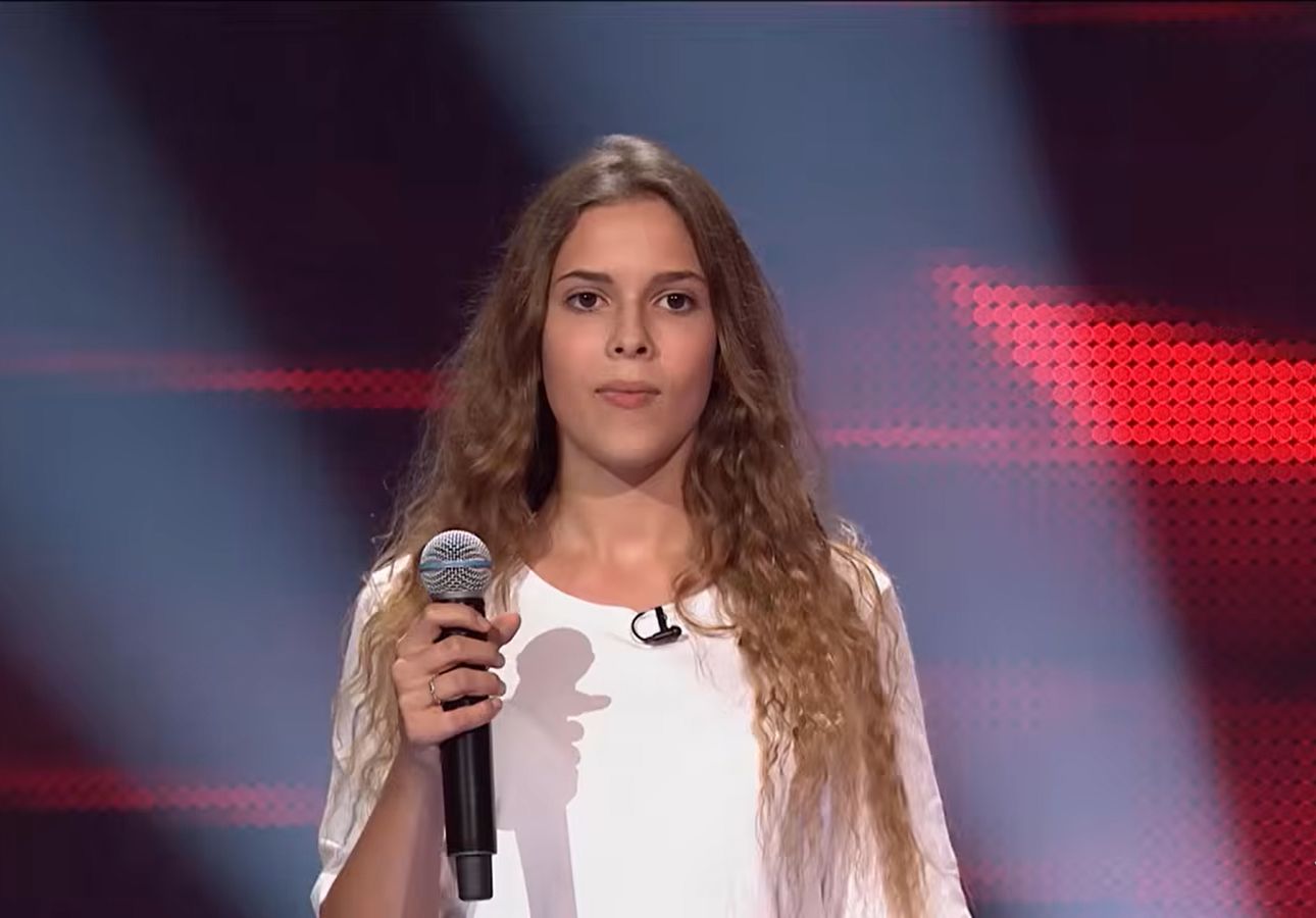 Agnieszka Nowakowska w programie "The Voice Kids"