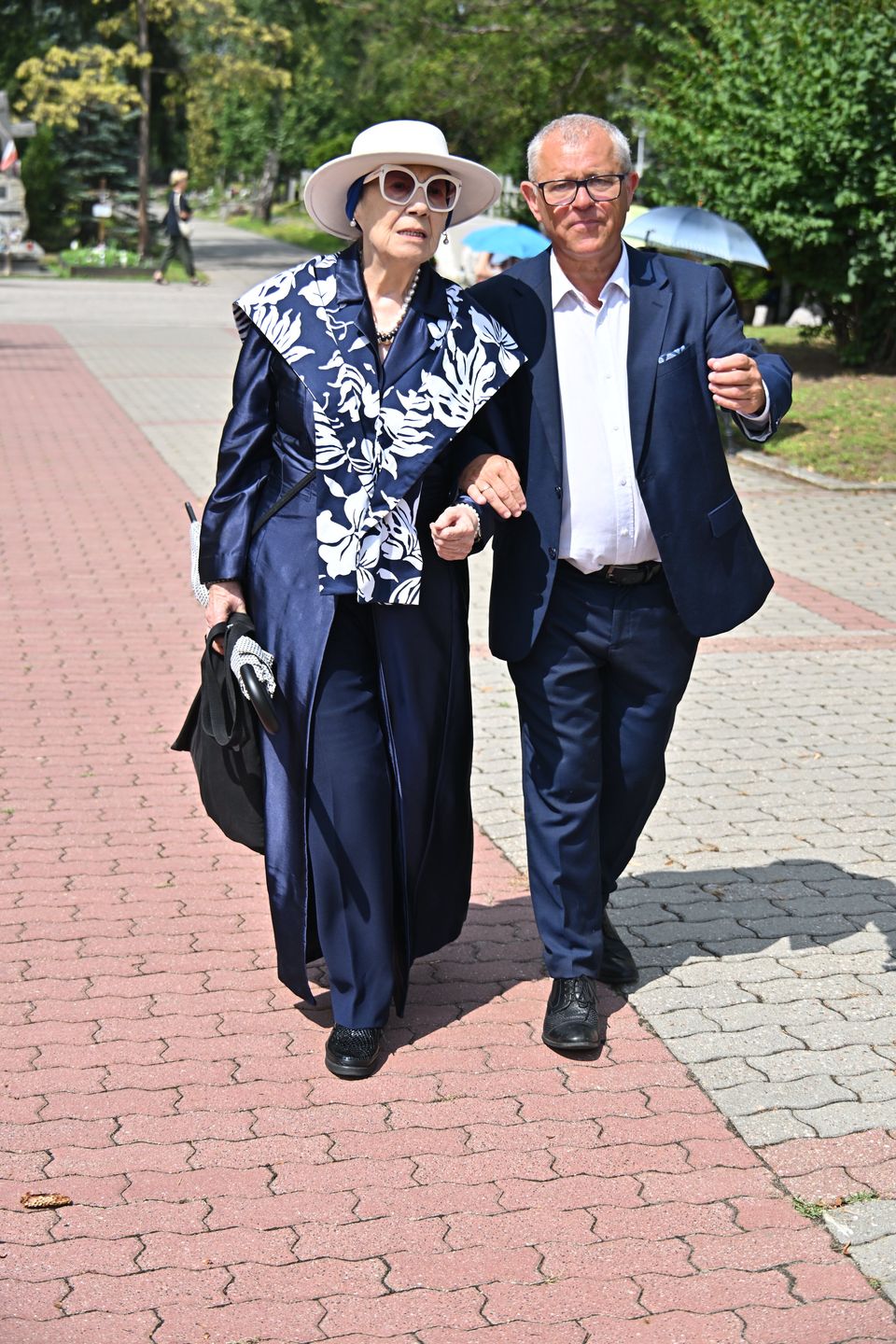 Uroczystości pogrzebowe Joanny Kołaczkowskiej