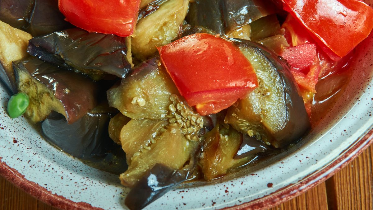 Warzywny kociołek we włoskiej wersji 