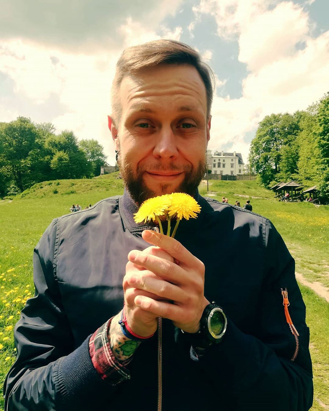 Mateusz Borkowski z "Gogglebox"