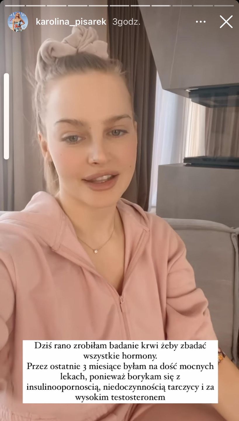 Karolina pisarek podzieliła się z fanami smutną informacją