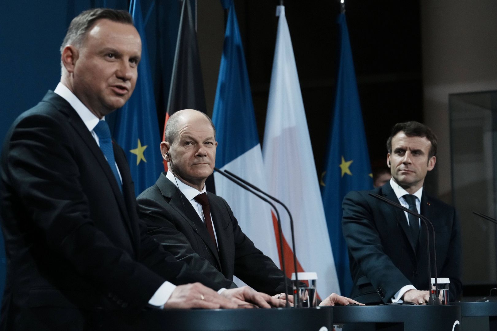 Kryzys ukraiński: rola Polski rośnie? "Jest kilka pozytywnych punktów"