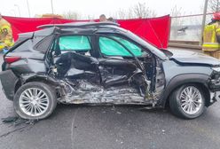 Karambol na moście w Zegrzu. Trzy osoby ranne