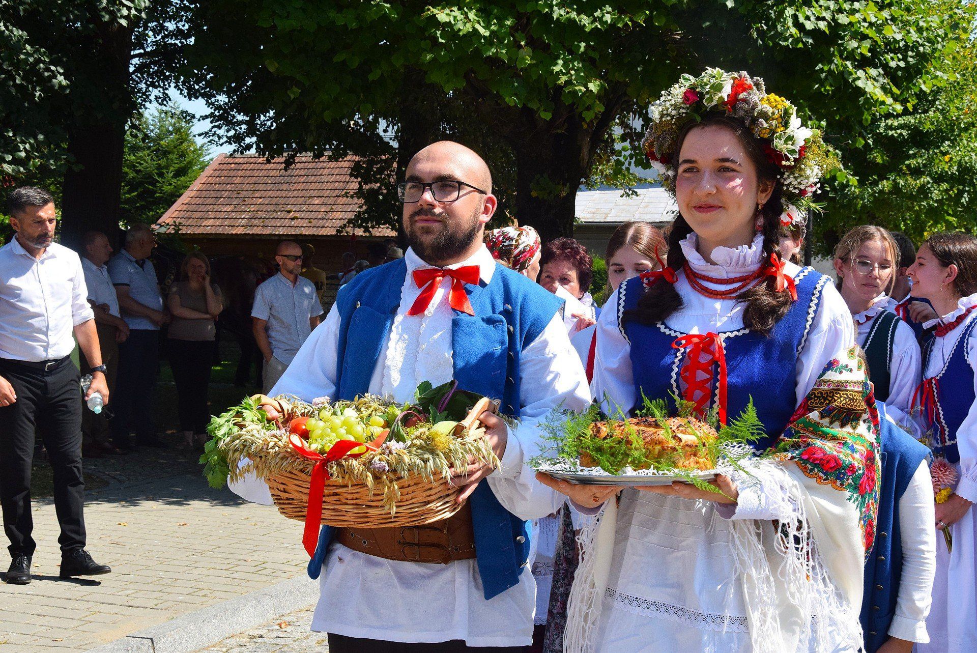 Dożynki w Bieczu