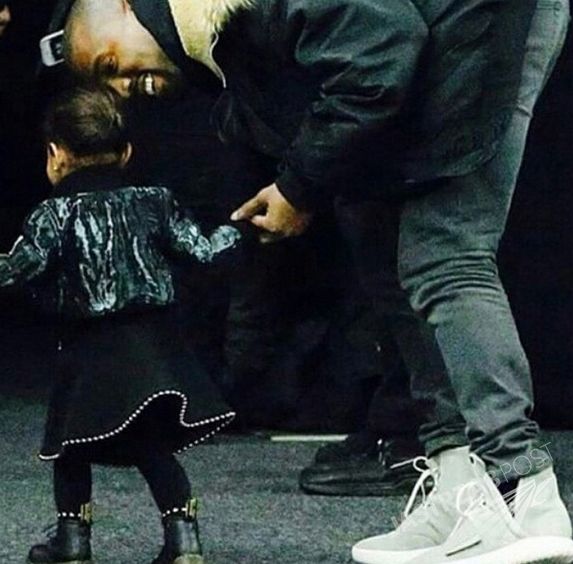 Kanye West, North West
Fotografia: Instagram