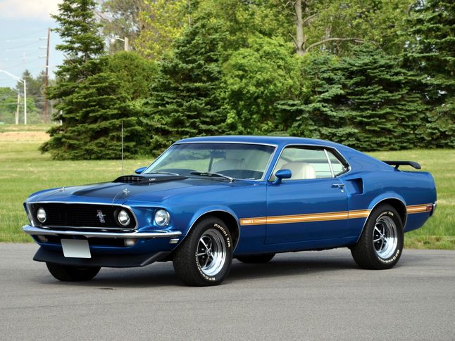 1969 Ford Mustang Mach 1 351