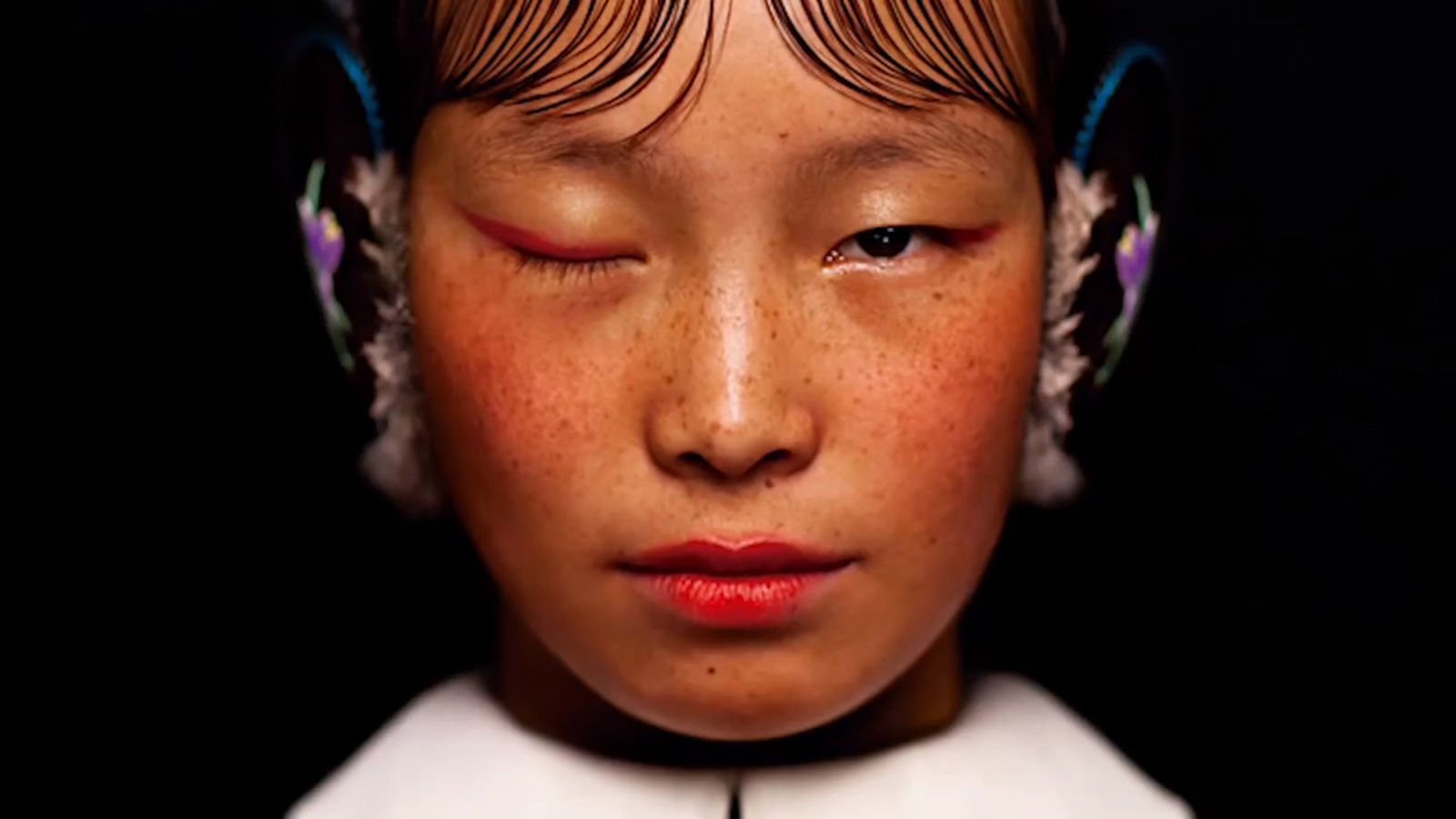 Chen Man – Annie Leibovitz chińskiej fotografii mody 9